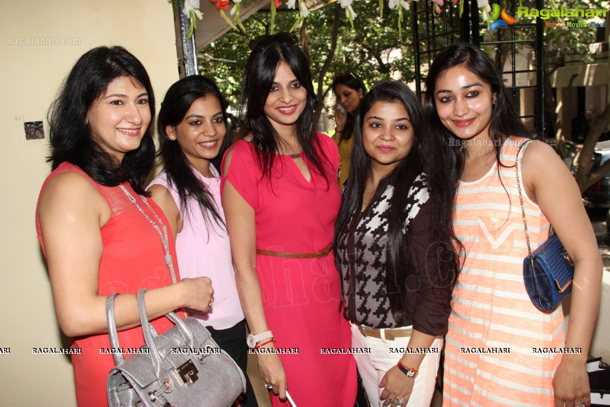 Trushna & Shruti Tibrewala TS Luxury Stores Launch, Hyderabad