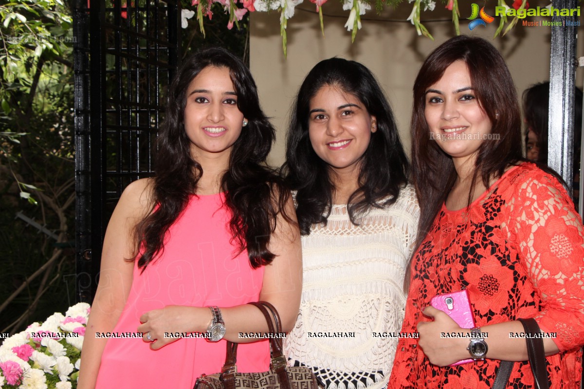 Trushna & Shruti Tibrewala TS Luxury Stores Launch, Hyderabad