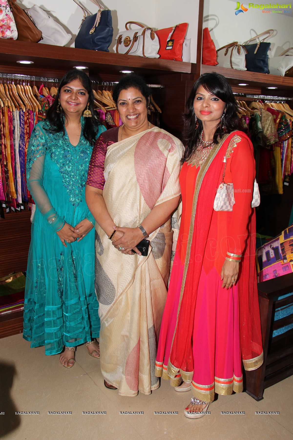 Trushna & Shruti Tibrewala TS Luxury Stores Launch, Hyderabad