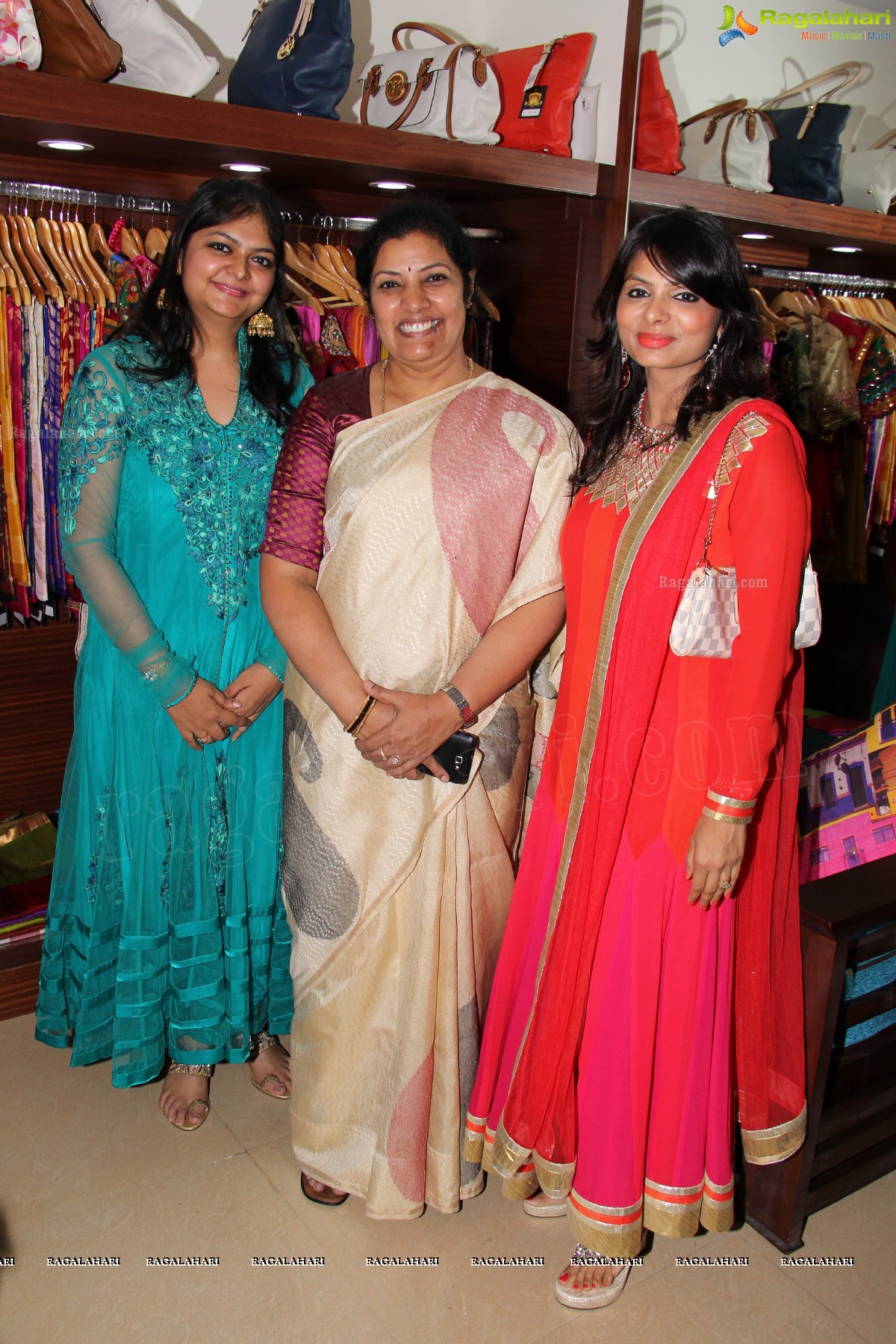 Trushna & Shruti Tibrewala TS Luxury Stores Launch, Hyderabad