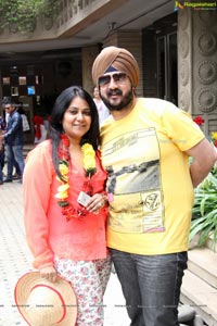 Sparks n Sizzles Get Together by Vinny Singh at Marriott Poolside