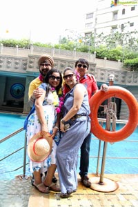 Sparks n Sizzles Get Together by Vinny Singh at Marriott Poolside