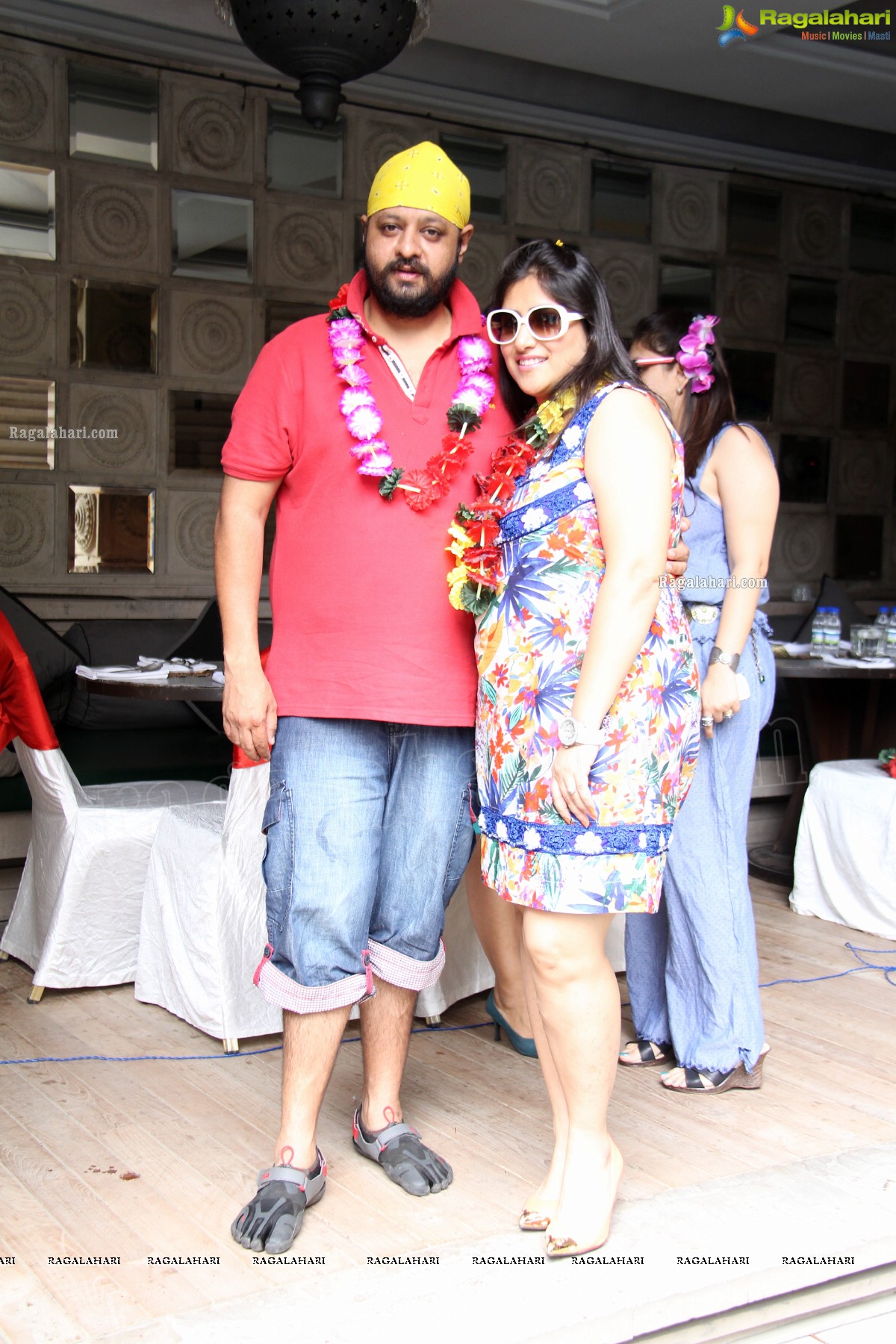 Sparks n Sizzles Get Together at Hotel Marriott, Hyderabad