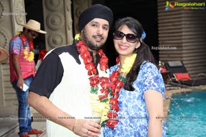 Sparks n Sizzles Get Together by Vinny Singh at Marriott Poolside