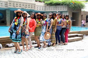 Sparks n Sizzles Get Together by Vinny Singh at Marriott Poolside