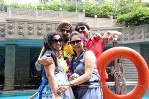 Sparks n Sizzles Get Together by Vinny Singh at Marriott Poolside