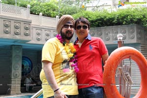 Sparks n Sizzles Get Together by Vinny Singh at Marriott Poolside