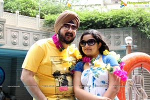 Sparks n Sizzles Get Together by Vinny Singh at Marriott Poolside