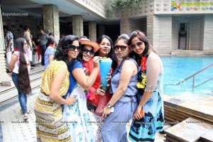 Sparks n Sizzles Get Together by Vinny Singh at Marriott Poolside