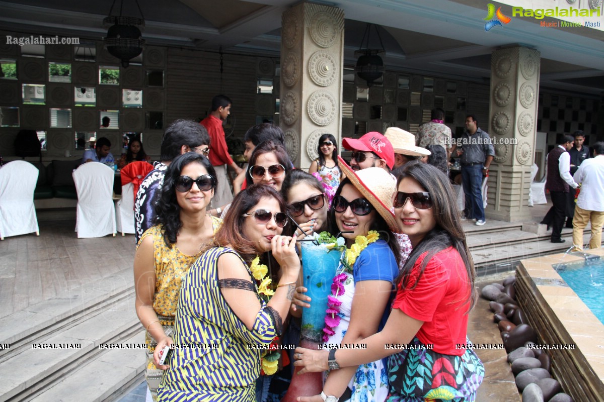 Sparks n Sizzles Get Together at Hotel Marriott, Hyderabad
