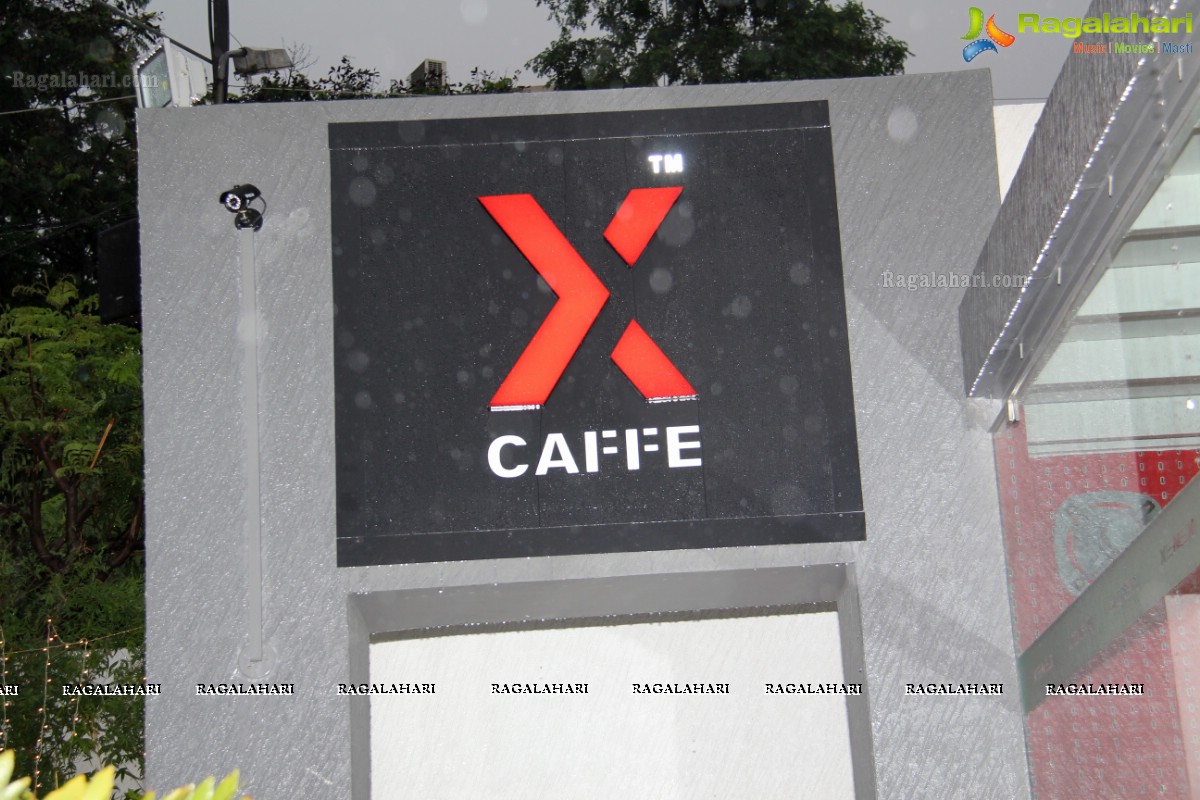 Xenex X-Caffe Launch, Hyderabad