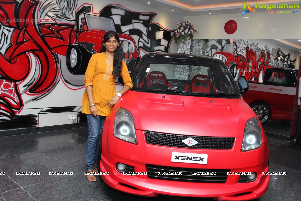 Xenex X-Caffe Launch, Hyderabad