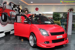 Xenex Hyderabad Car Showroom