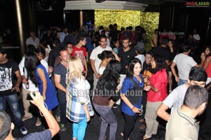 Poonam Pandey at Kismet Pub