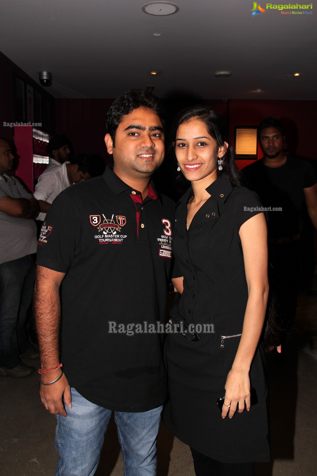 Poonam Pandey parties at Kismet Pub, Hyderabad