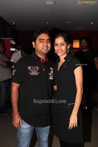 Poonam Pandey at Kismet Pub