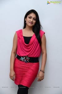 Haripriya in Pink Dress