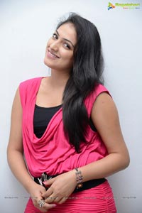 Haripriya in Pink Dress