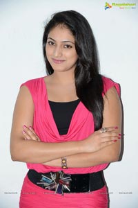 Haripriya in Pink Dress