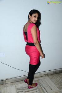 Haripriya in Pink Dress