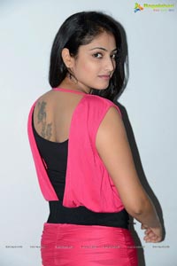 Haripriya in Pink Dress