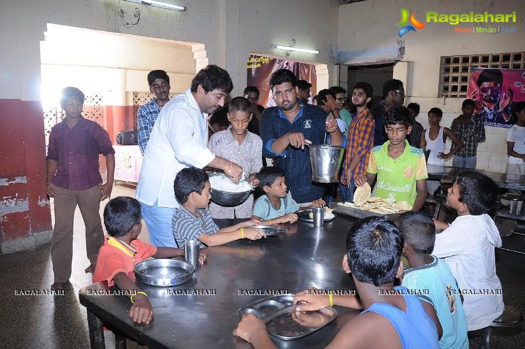 Nara Rohit Birthday Celebrations 2014 by Fans