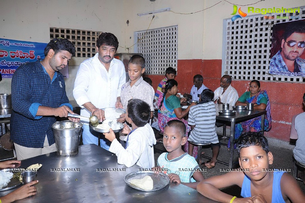 Nara Rohit Birthday Celebrations 2014 by Fans