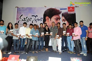 Nuvvala Nenila Audio Release