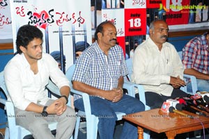 Oka Criminal Prema Katha Press Meet