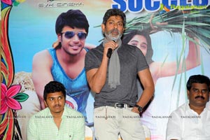 Ra Ra Krishnayya Success Meet