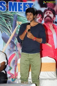 Ra Ra Krishnayya Success Meet