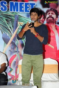 Ra Ra Krishnayya Success Meet