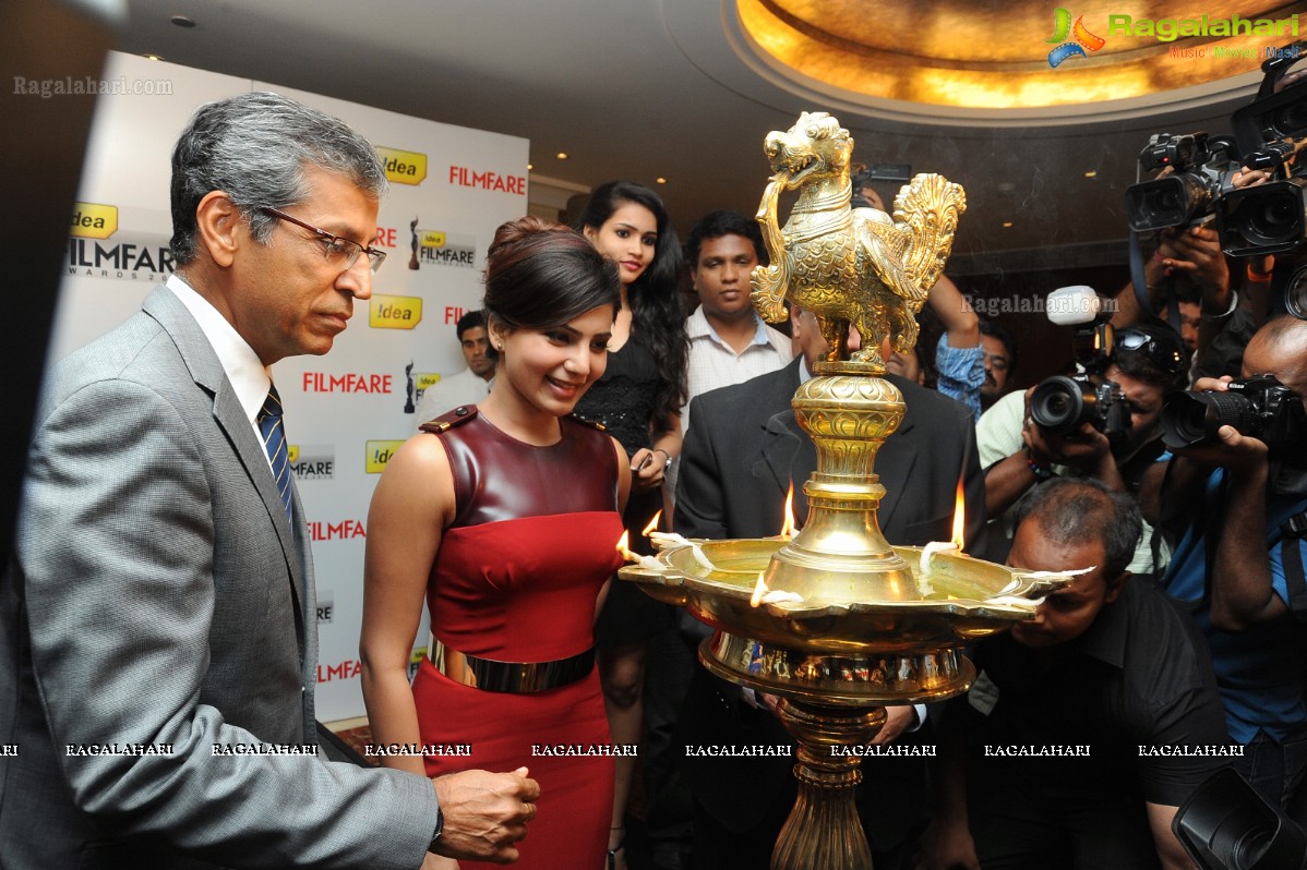 61st Idea Filmfare Awards 2013 Nominations Press Meet, Hyderabad