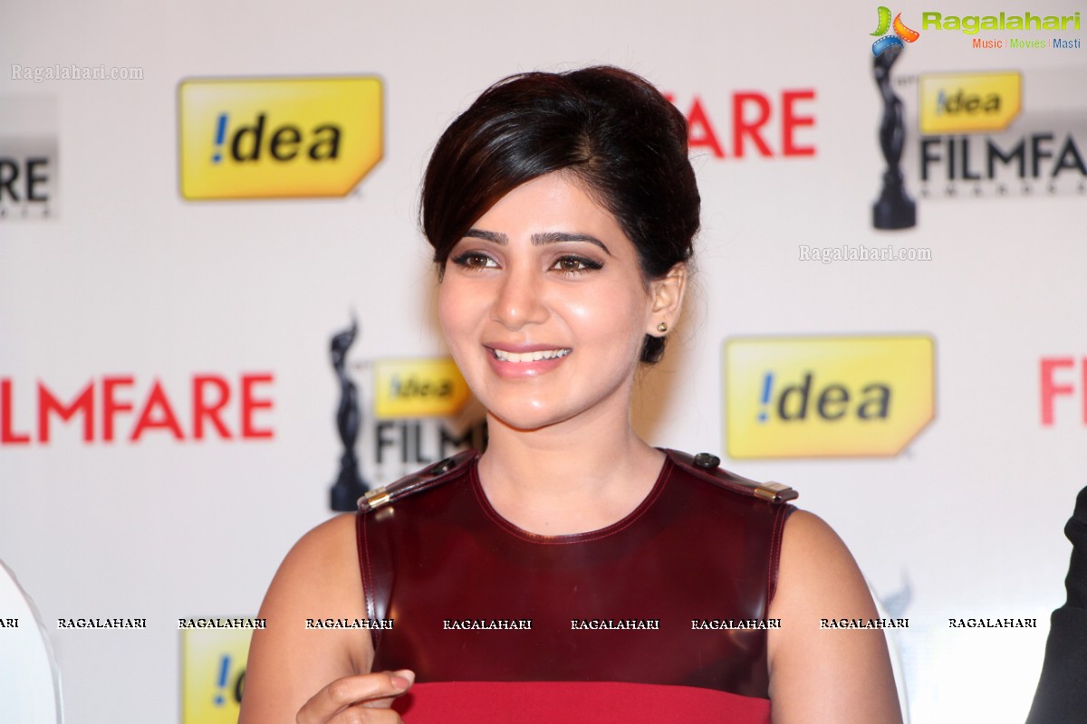 61st Idea Filmfare Awards 2013 Nominations Press Meet, Hyderabad