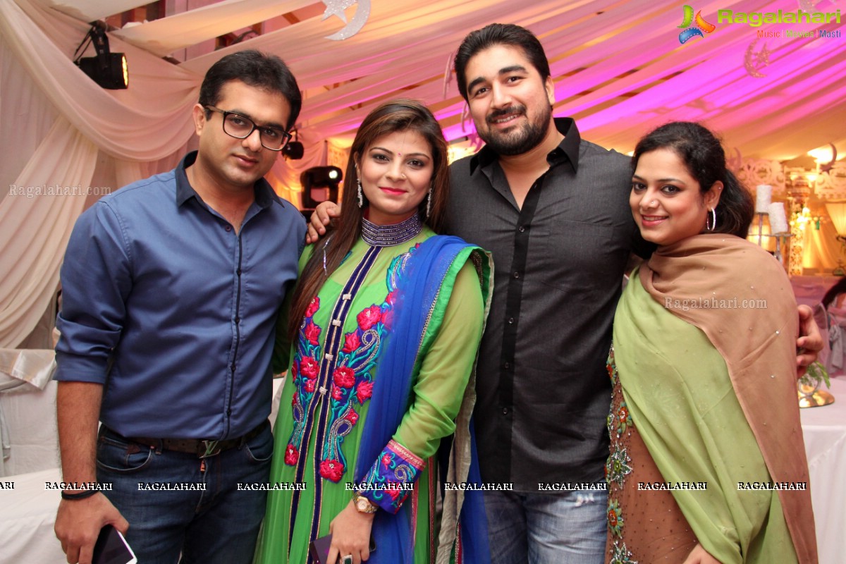 Eid Dinner Party 2014 at Naijer Function Hall, Hyderabad