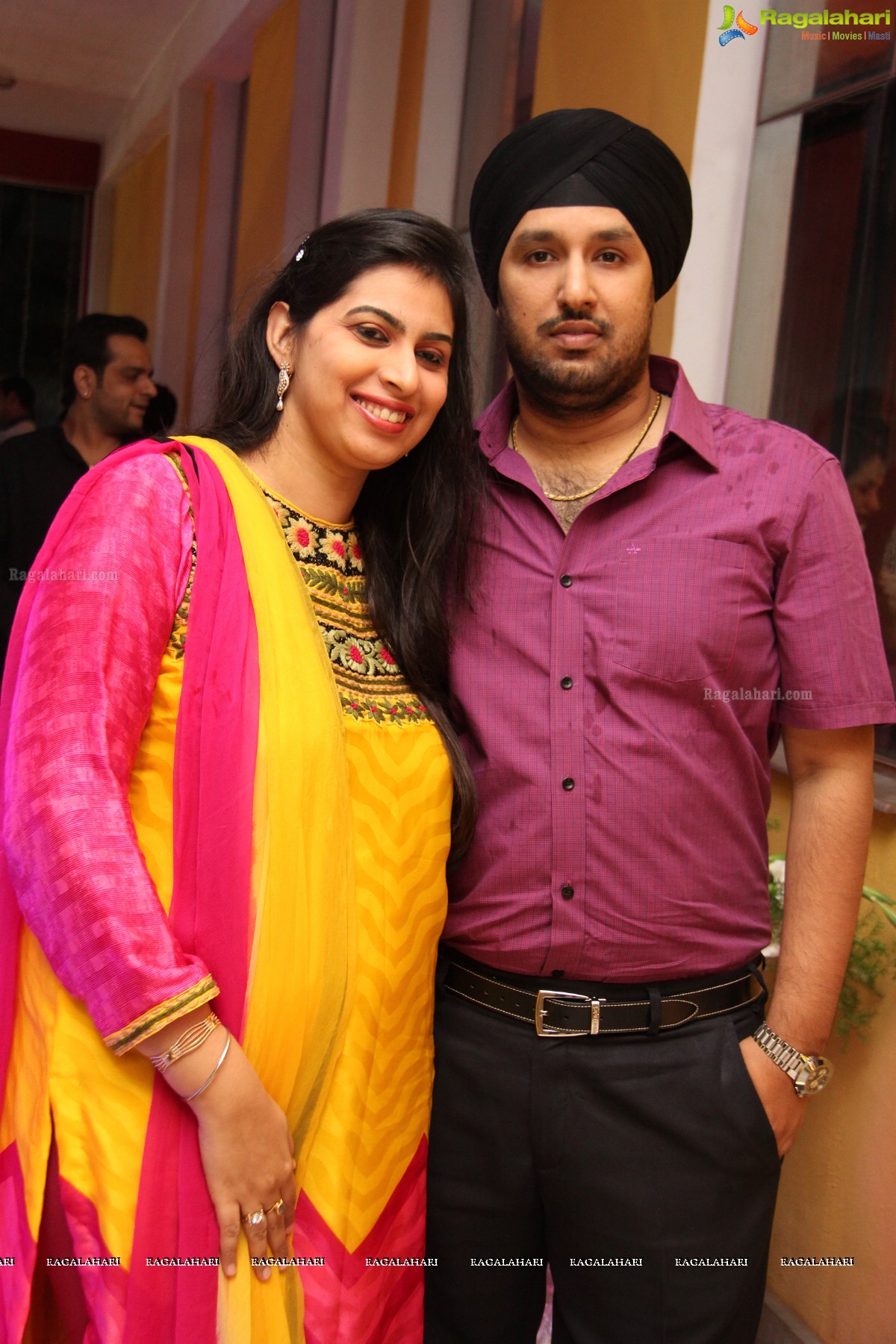 Eid Dinner Party 2014 at Naijer Function Hall, Hyderabad