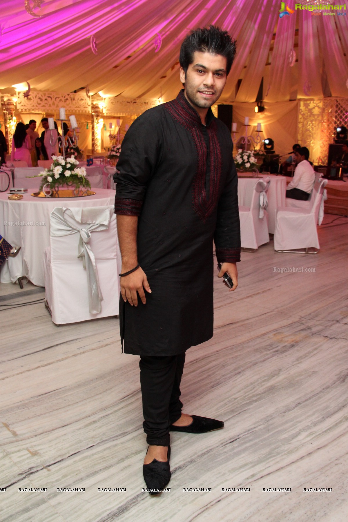 Eid Dinner Party 2014 at Naijer Function Hall, Hyderabad