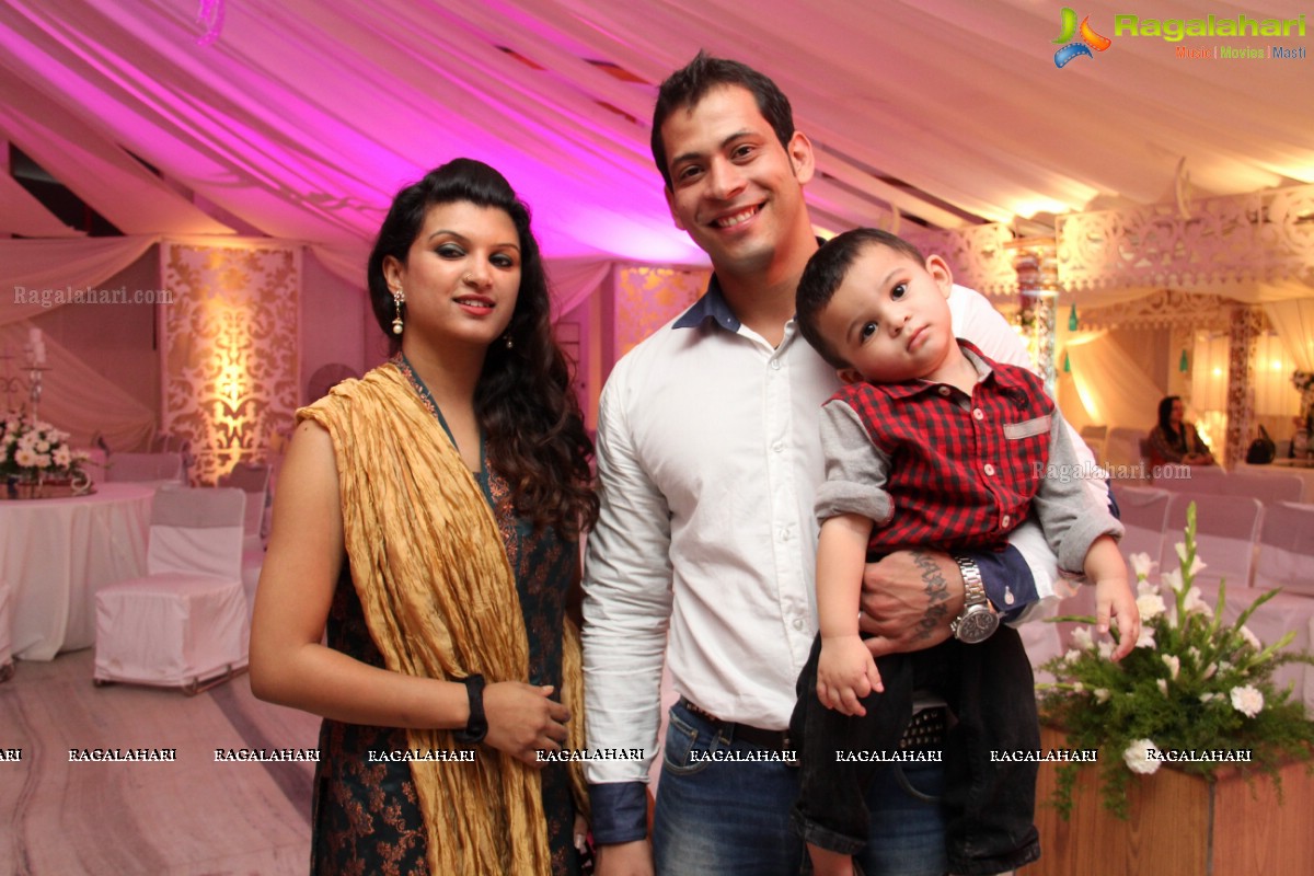 Eid Dinner Party 2014 at Naijer Function Hall, Hyderabad