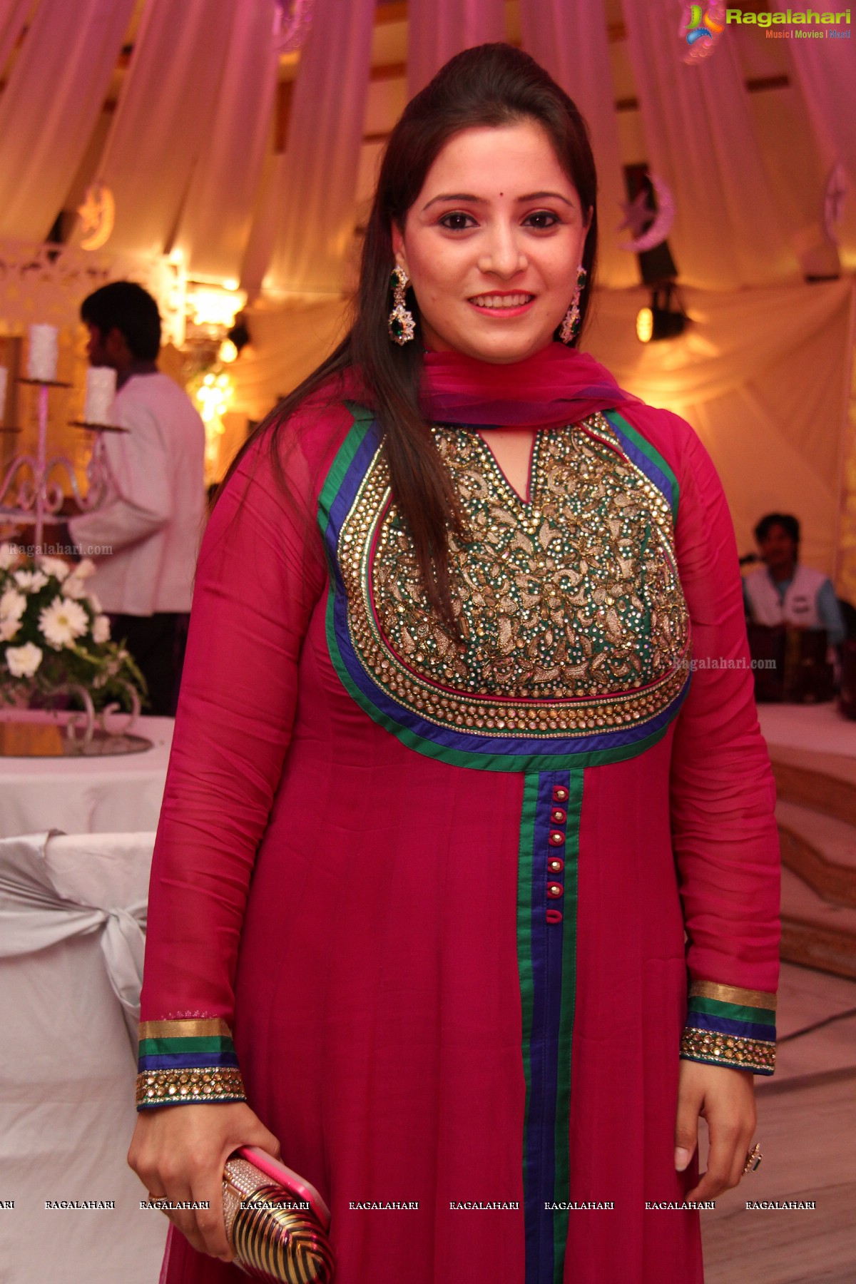 Eid Dinner Party 2014 at Naijer Function Hall, Hyderabad