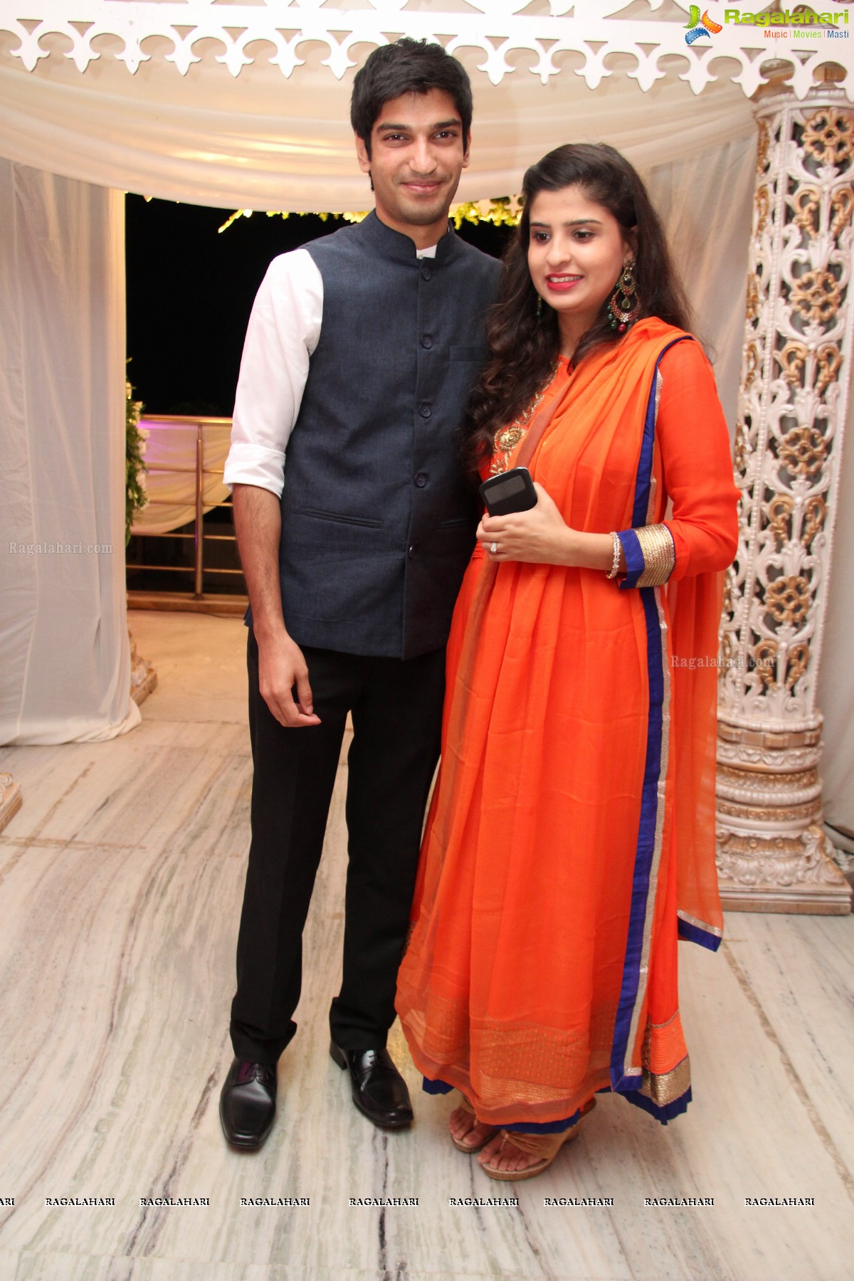 Eid Dinner Party 2014 at Naijer Function Hall, Hyderabad