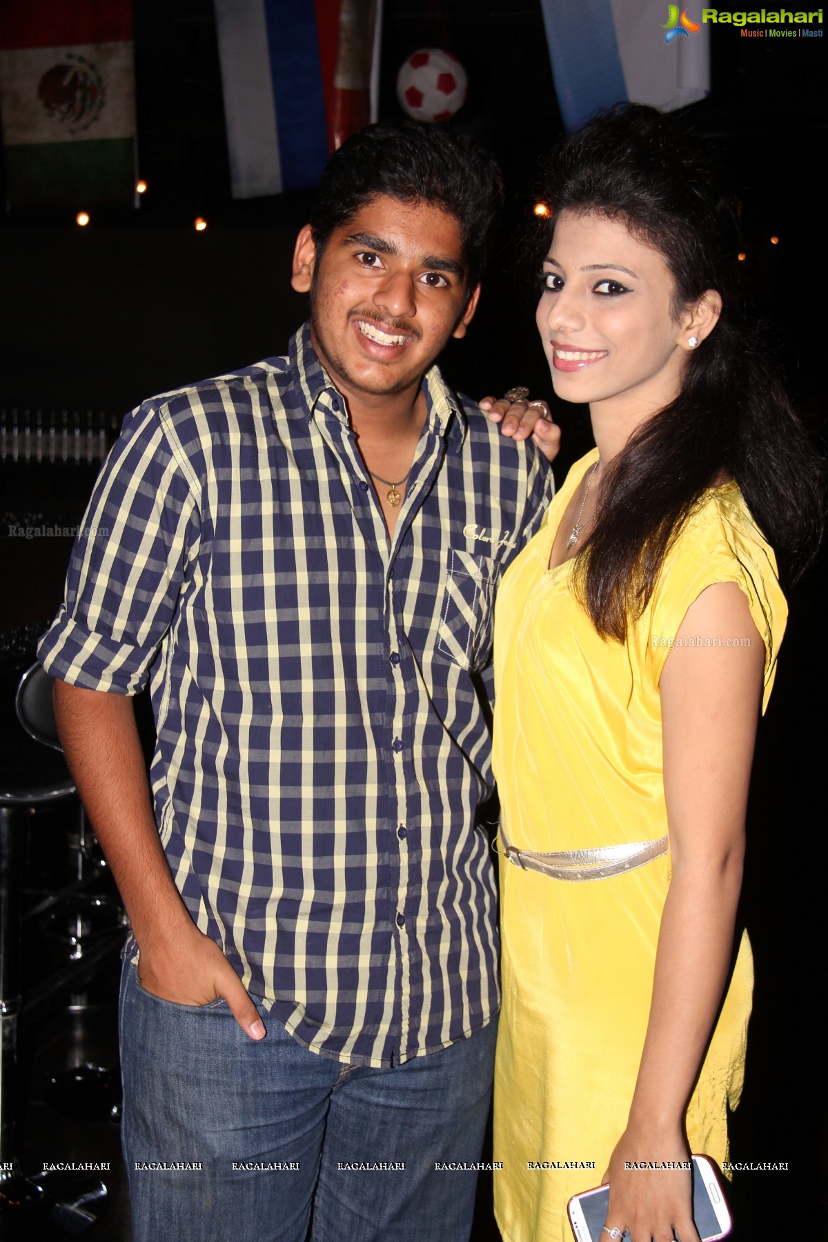 Aakanksha's 18th Birthday Bash at B&C, Hyderabad