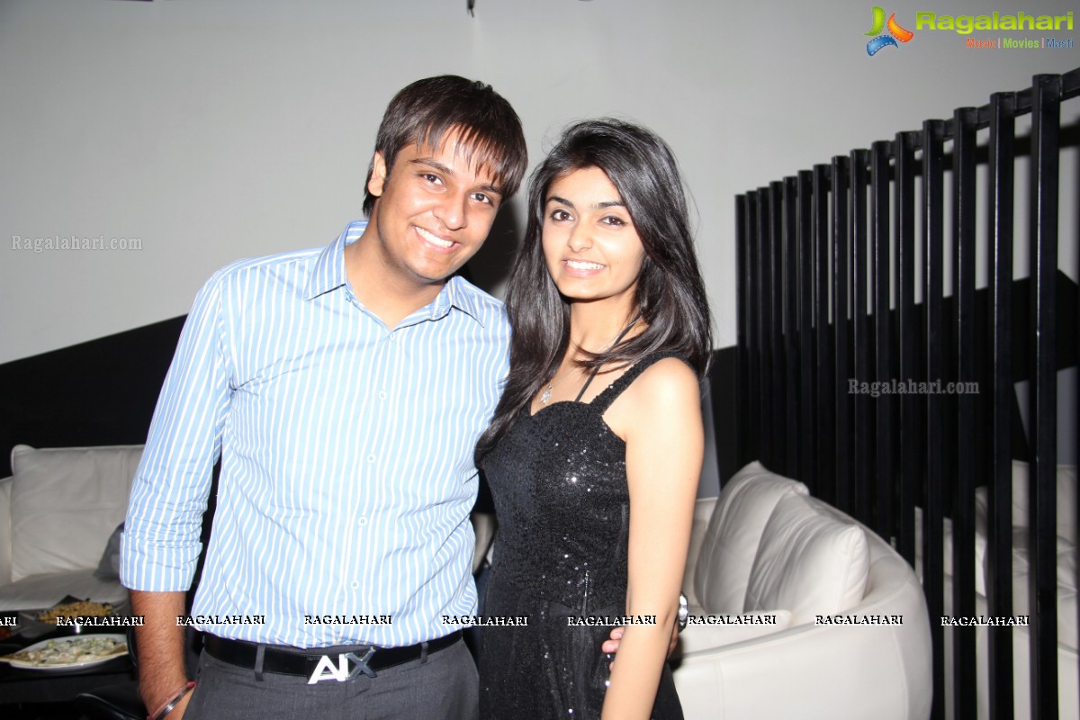 Aakanksha's 18th Birthday Bash at B&C, Hyderabad