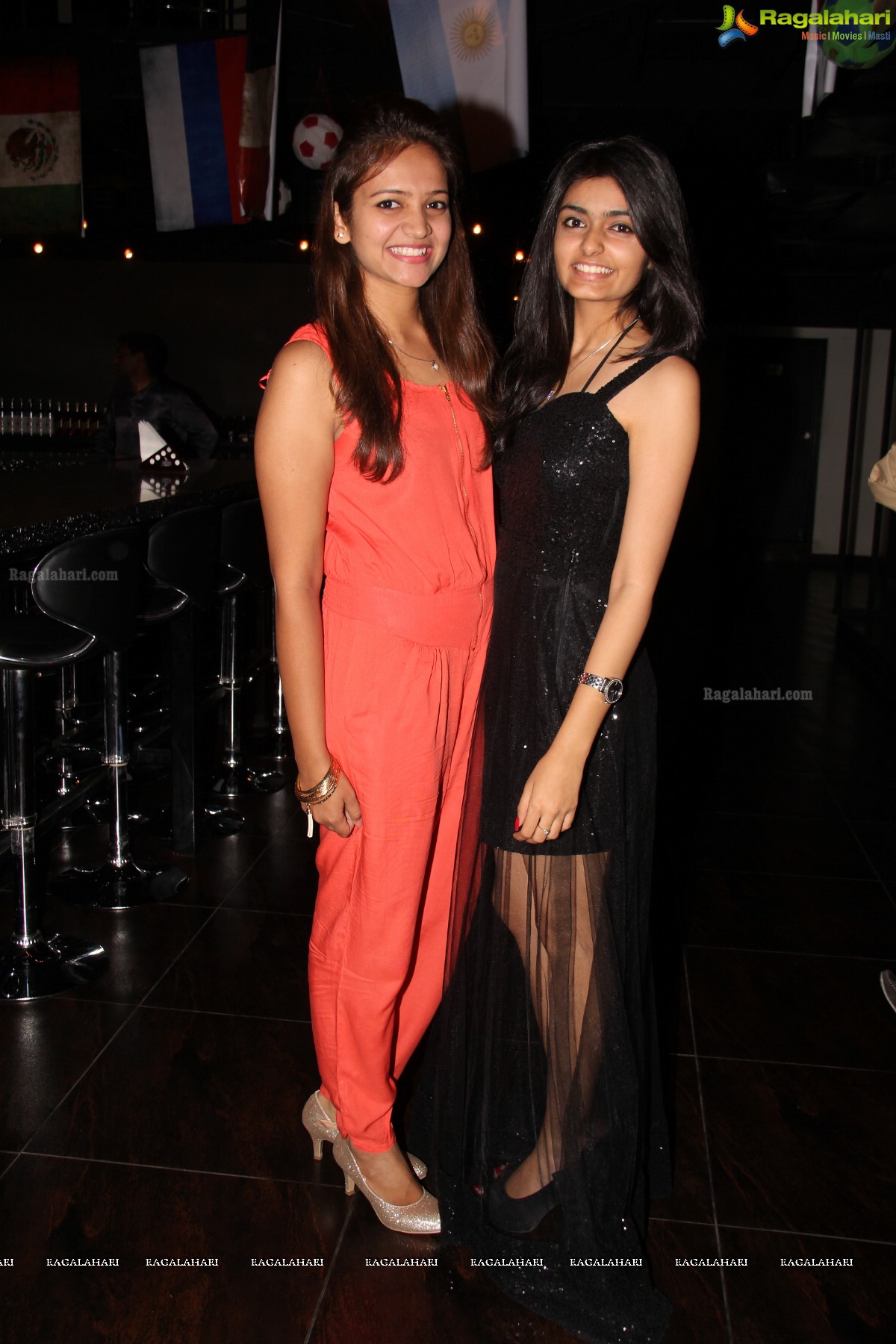 Aakanksha's 18th Birthday Bash at B&C, Hyderabad