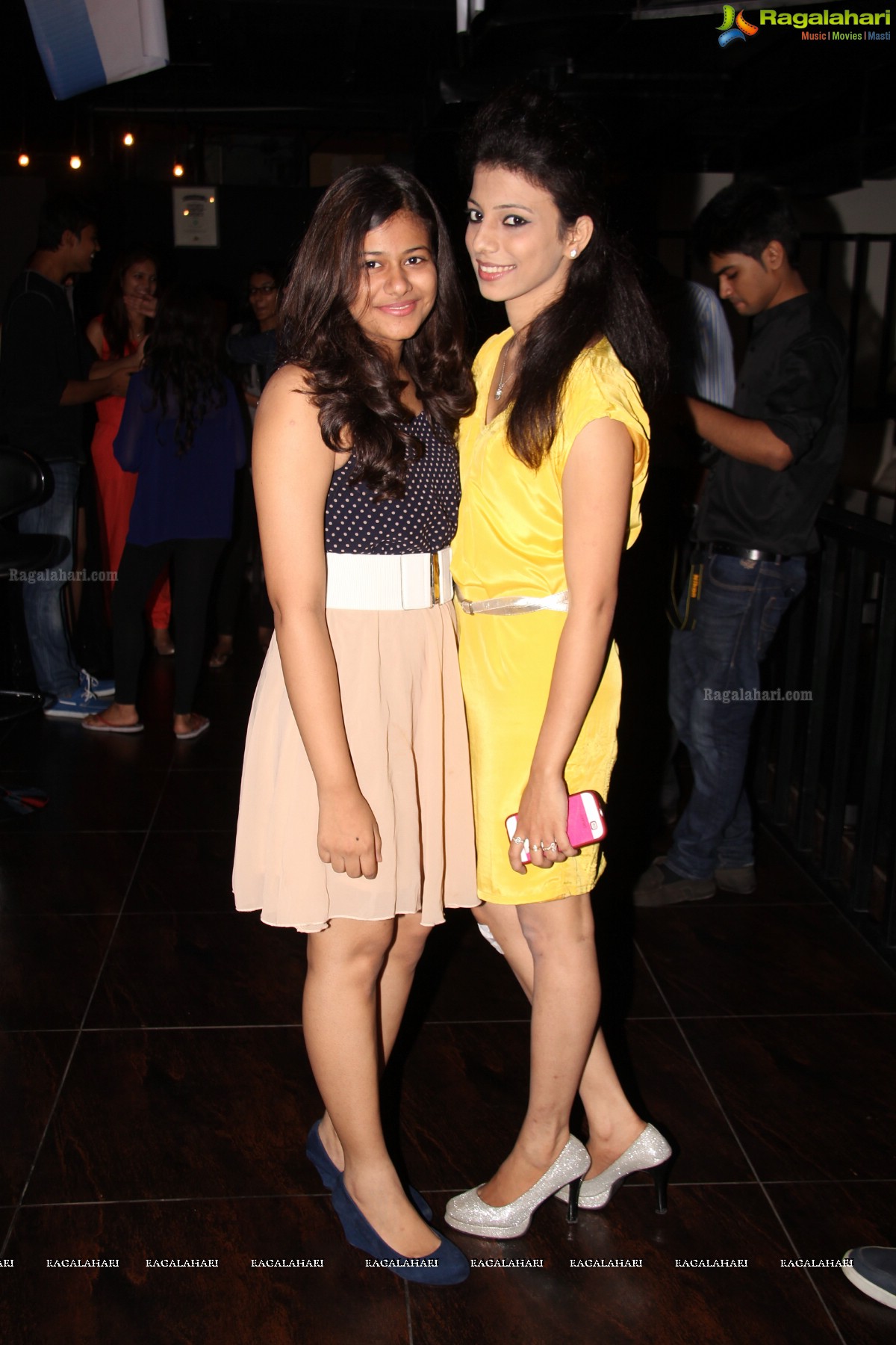 Aakanksha's 18th Birthday Bash at B&C, Hyderabad