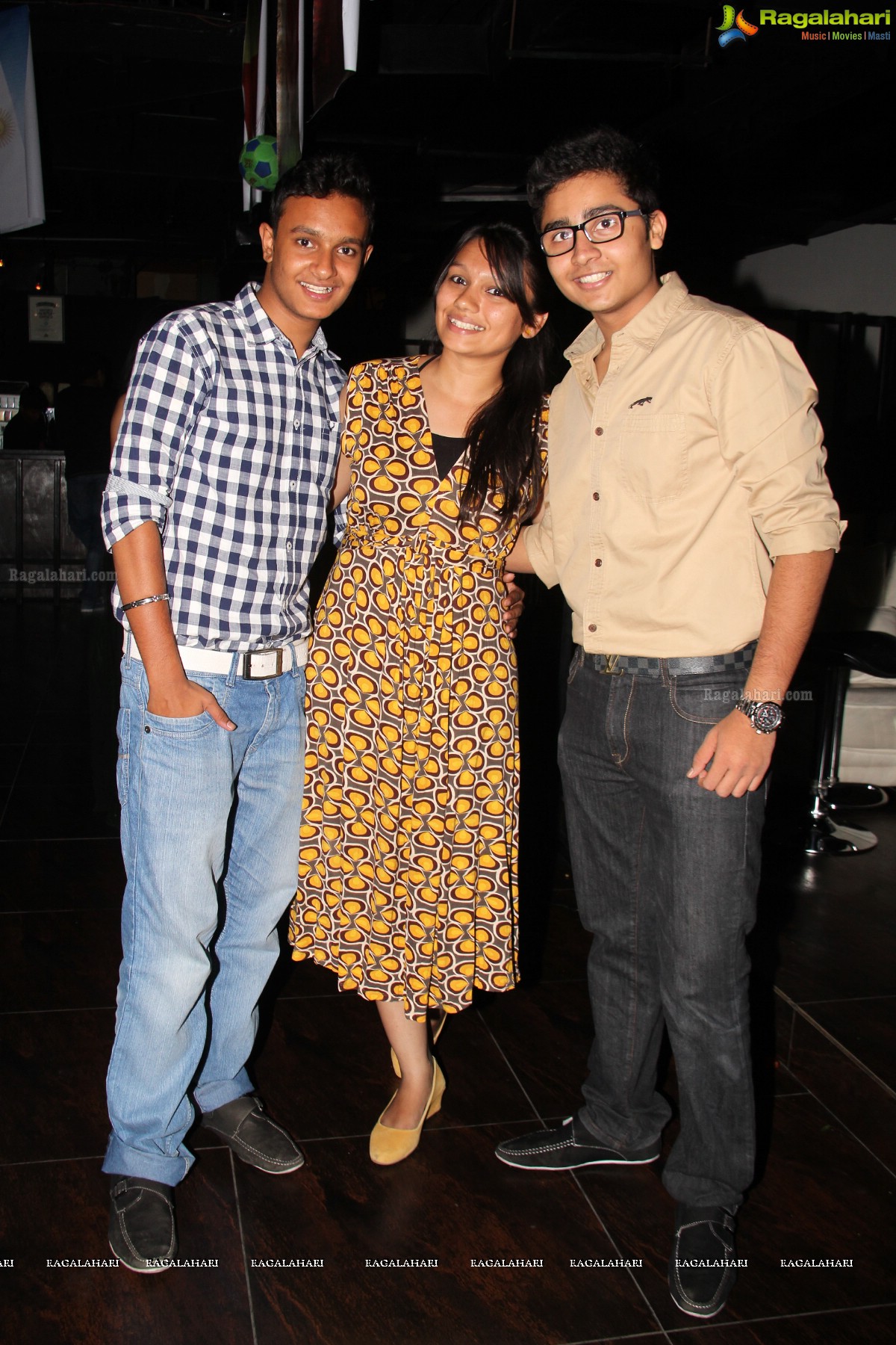 Aakanksha's 18th Birthday Bash at B&C, Hyderabad