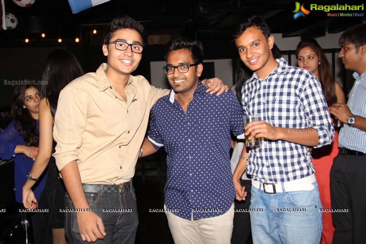 Aakanksha's 18th Birthday Bash at B&C, Hyderabad