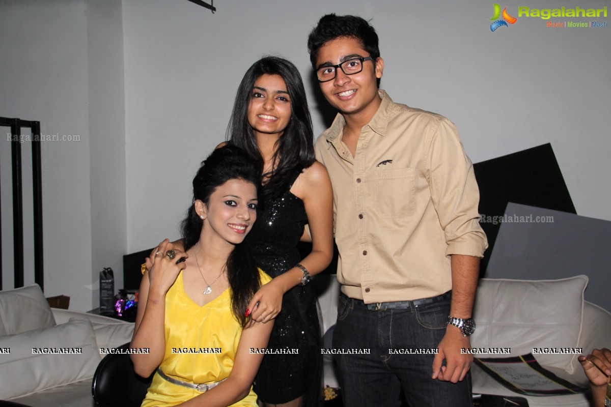 Aakanksha's 18th Birthday Bash at B&C, Hyderabad