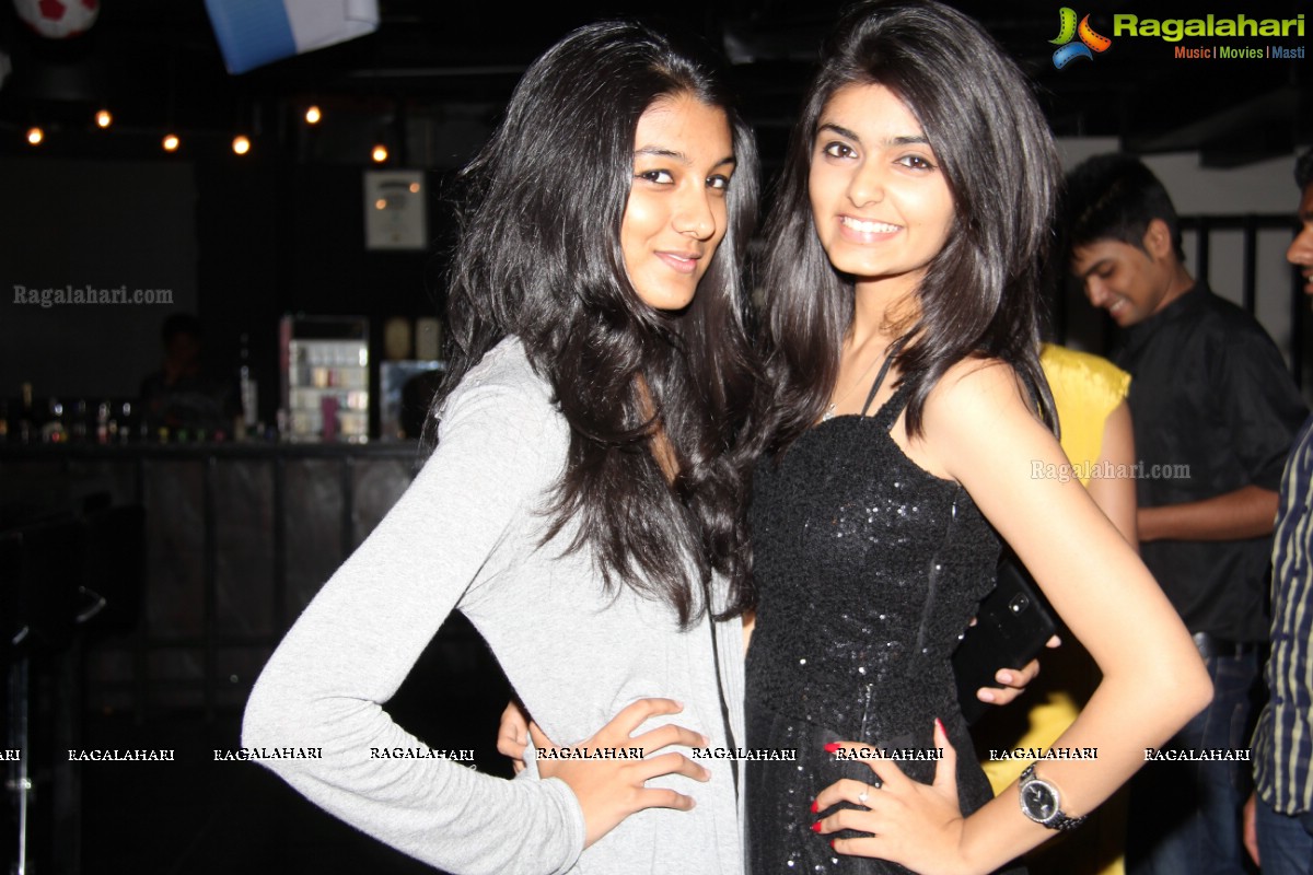 Aakanksha's 18th Birthday Bash at B&C, Hyderabad