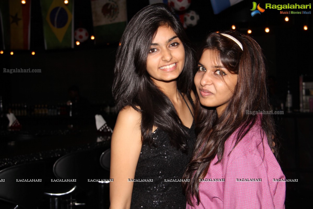 Aakanksha's 18th Birthday Bash at B&C, Hyderabad