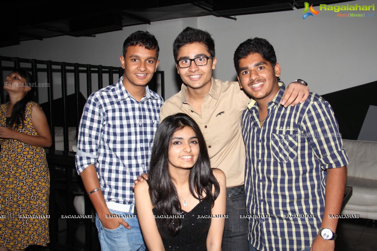 Aakanksha's 18th Birthday Bash at B&C, Hyderabad